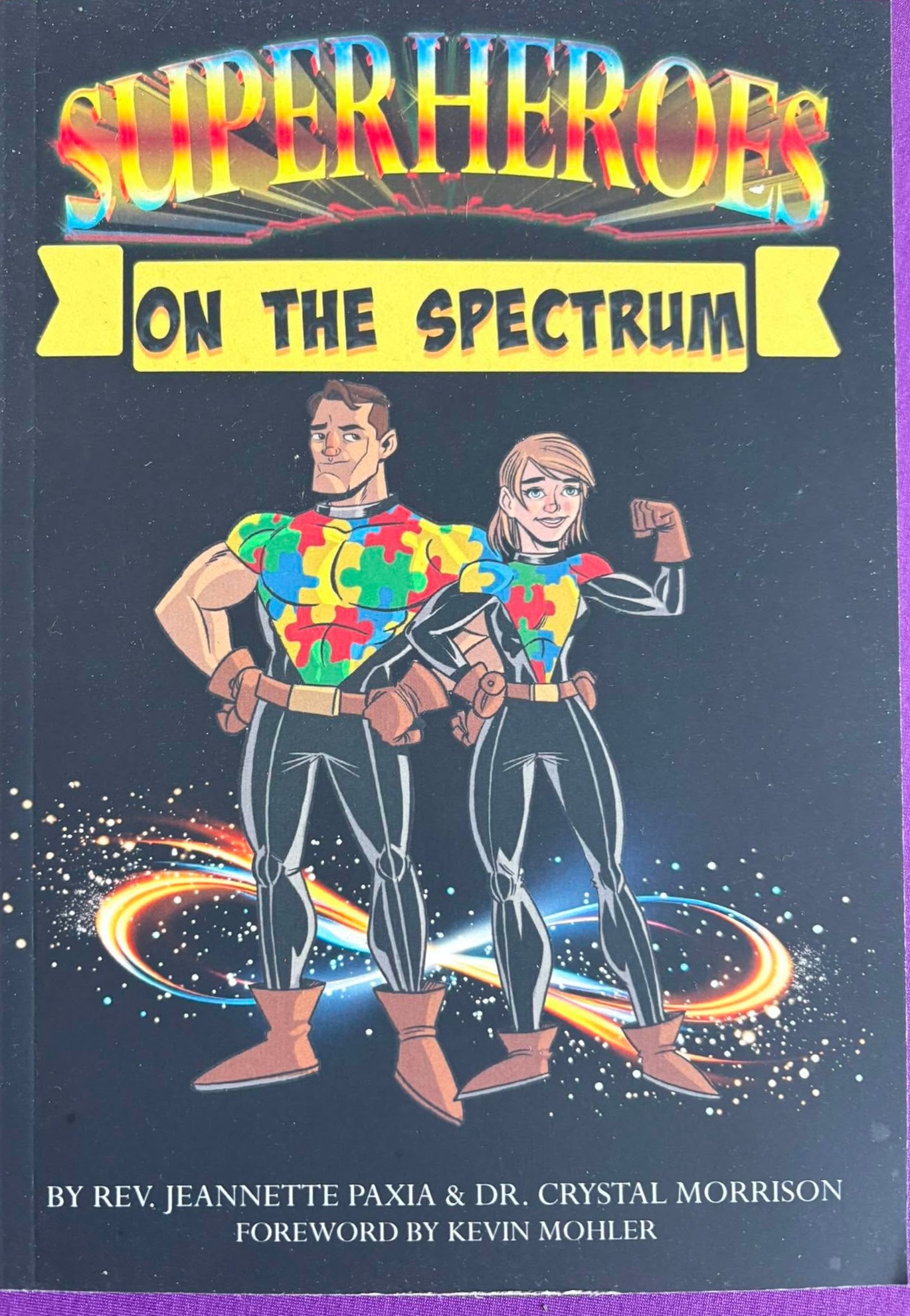 Superheroes on the Spectrum