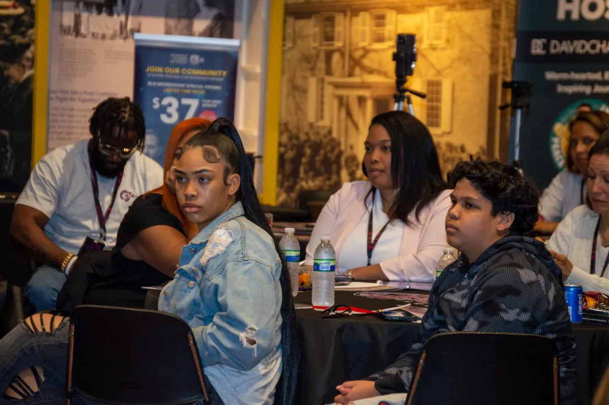 Youth Rising community event